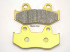 Front & Rear Brake Pads for Yamaha Raptor 700 YFM700 YFM700R (2013–2020)