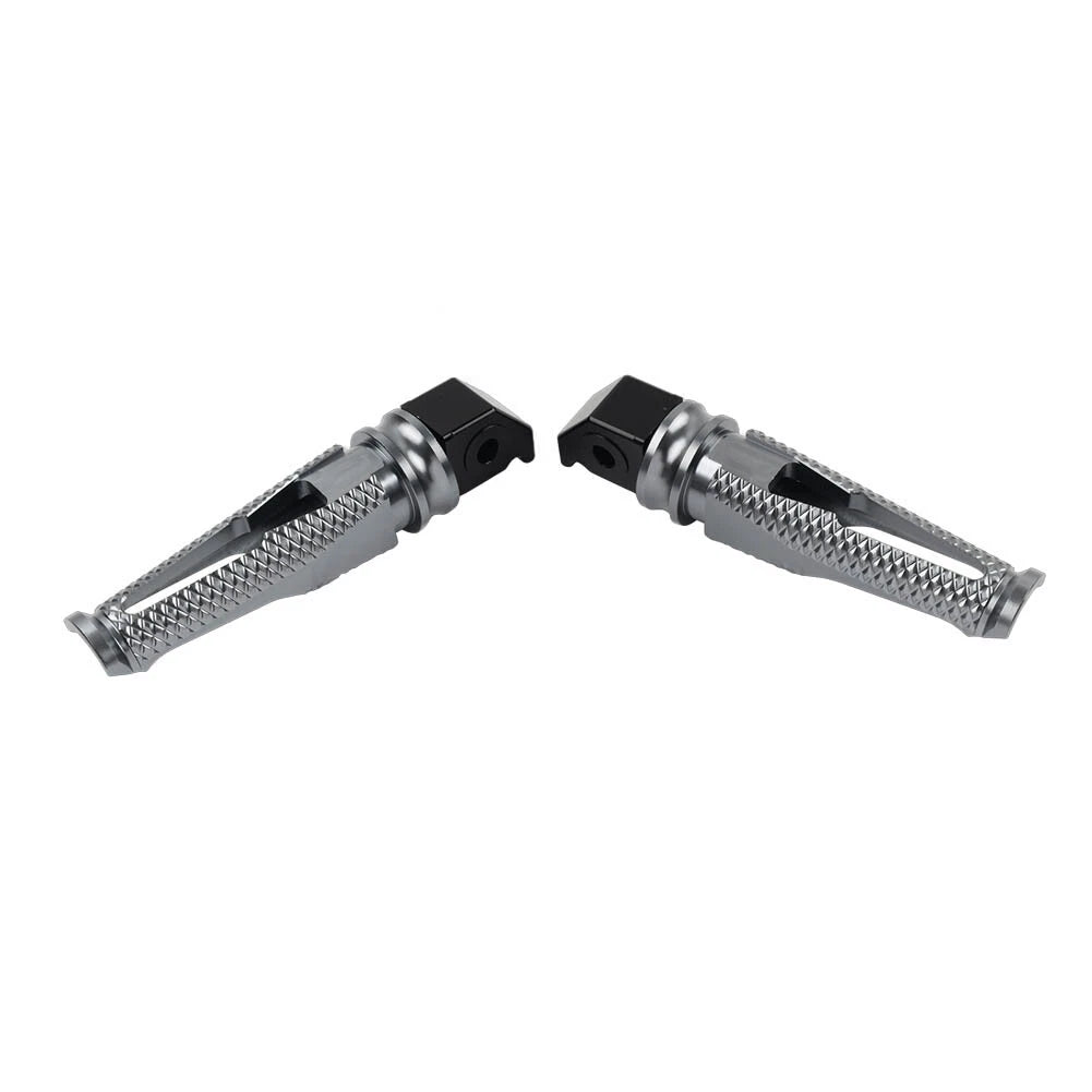 Titanium Passenger Rear Footpegs for Honda CBR600RR (2003–2023), CBR1000RR (2004–2023), CBR600 F4/F4i (1999–2007)