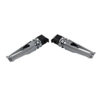 Titanium Passenger Rear Footpegs for Honda CBR600RR (2003–2023), CBR1000RR (2004–2023), CBR600 F4/F4i (1999–2007)