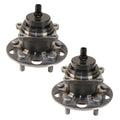 Set of 2 Rear Wheel Bearings and Hubs for Avalon Camry ES300h ES350 (2013–2020)