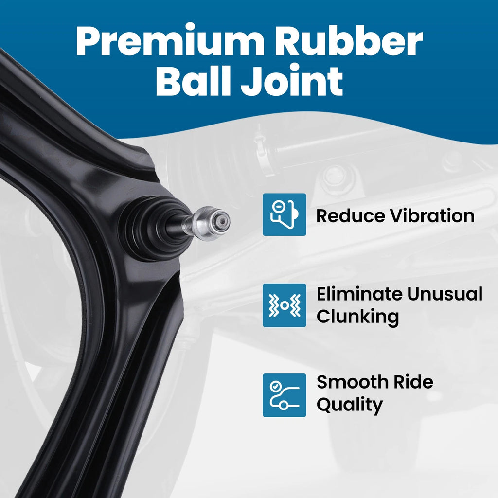 4X Front Upper Control Arm Ball Joint for Explorer Aviator Mountaineer (2003–2005)