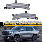 LED Side Marker Light for 2025+ Chevy Tahoe GMC Yukon