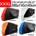 Waterproof Motorcycle Cover 3XL for Universal Models (Outdoor, Dustproof, UV)