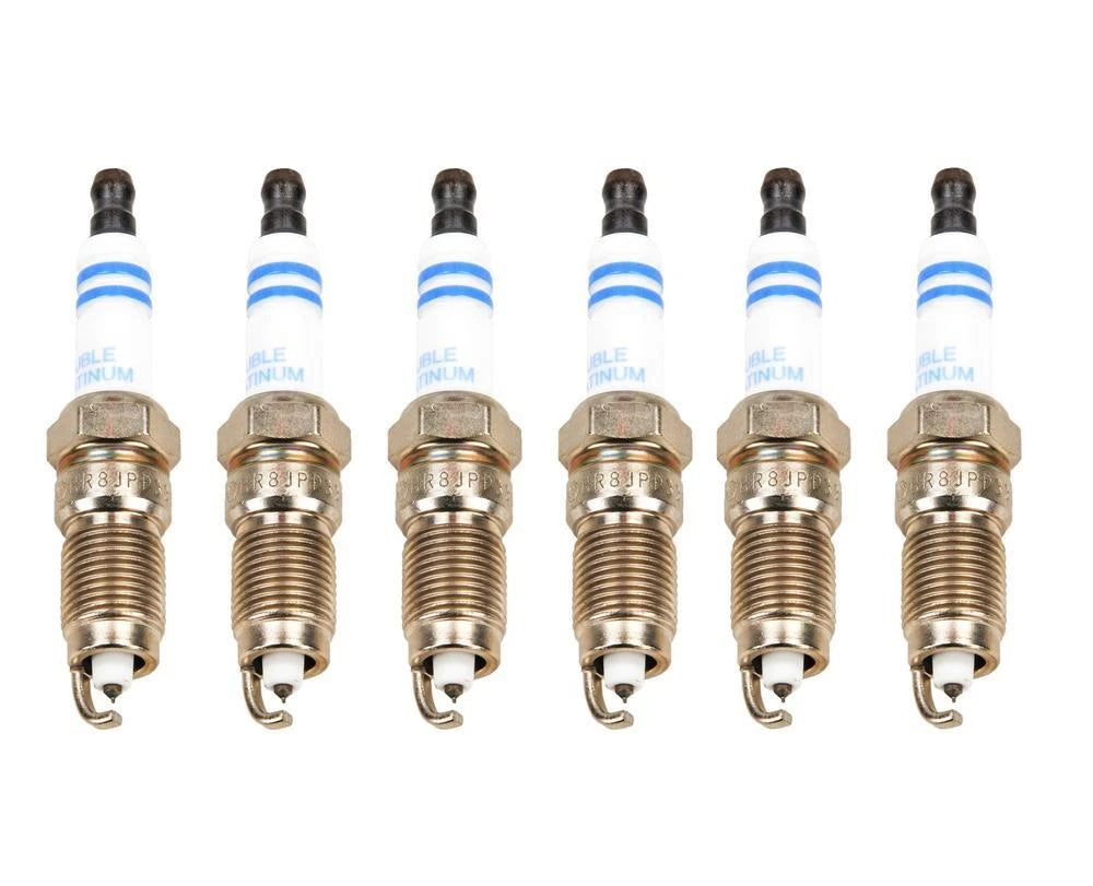 Set of 6 Spark Plugs for Buick Chevy Ford Land Rover Mazda Mercury