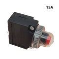 Circuit Breaker Overload Switch 15A for Universal Applications