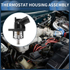 Engine Coolant Thermostat Housing Assembly for Chevrolet Silverado 1500 (2007–2013)