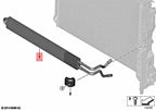 Power Steering Oil Cooler for BMW E70 X5 (2007–2013)
