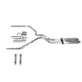 Dual Exhaust Pipe for Tundra (2000–2007) Stainless Steel RW Tip