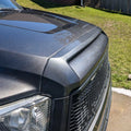Magnetic Gray Front Upper Hood Bulge Molding Grille Trim for Toyota Tundra (2014–2021)