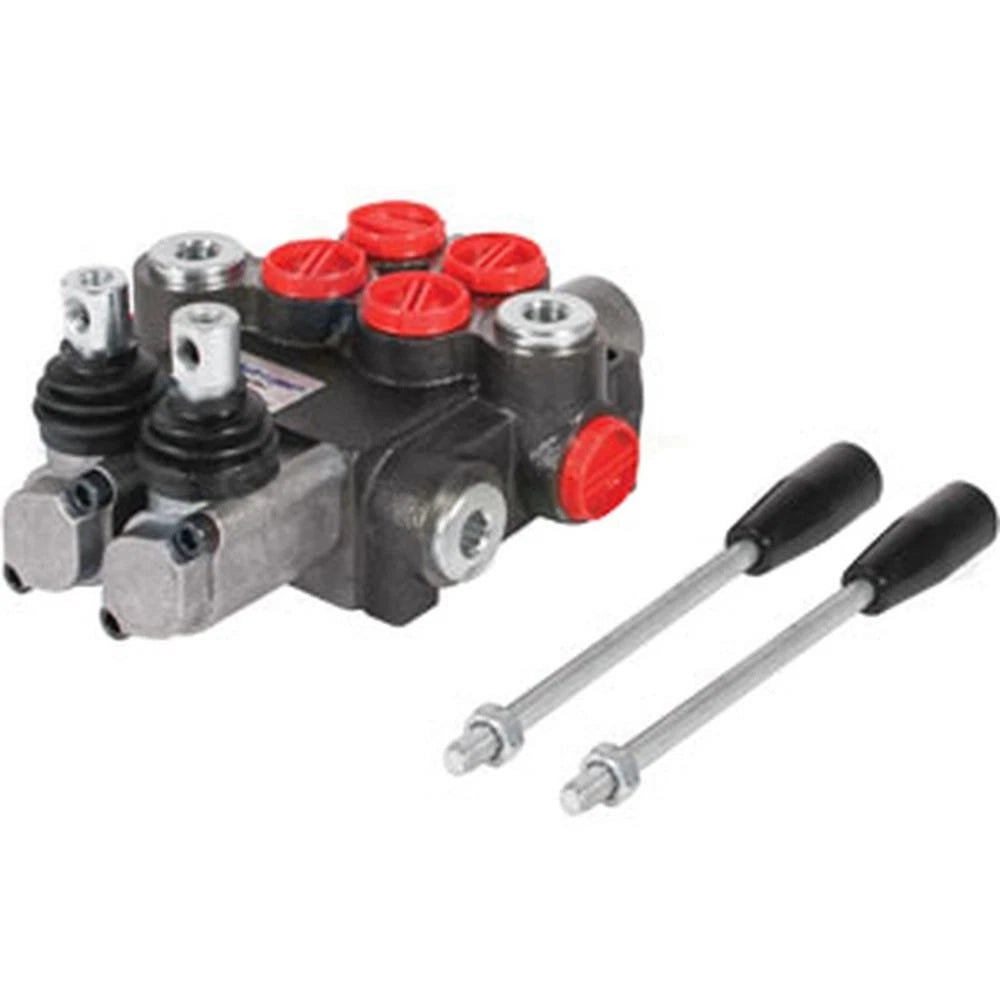Hydraulic Monoblock Spool Valve for Kioti LS Montana Zetor Satoh