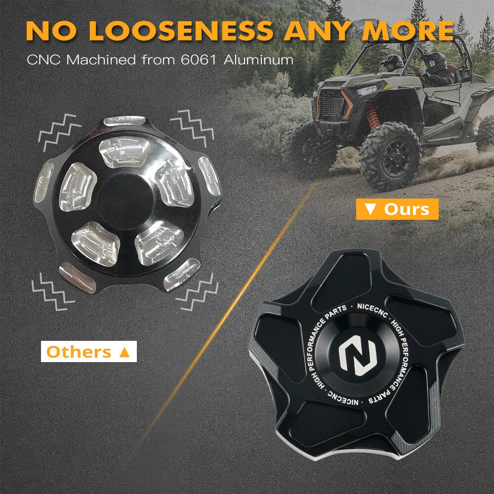 Fuel Tank Cap for Polaris Scrambler 850 XP 1000 (2015–2021) 5450389