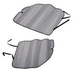 Set of 2 Front Door Window Covers for Mercedes Benz Sprinter (2019–2023)