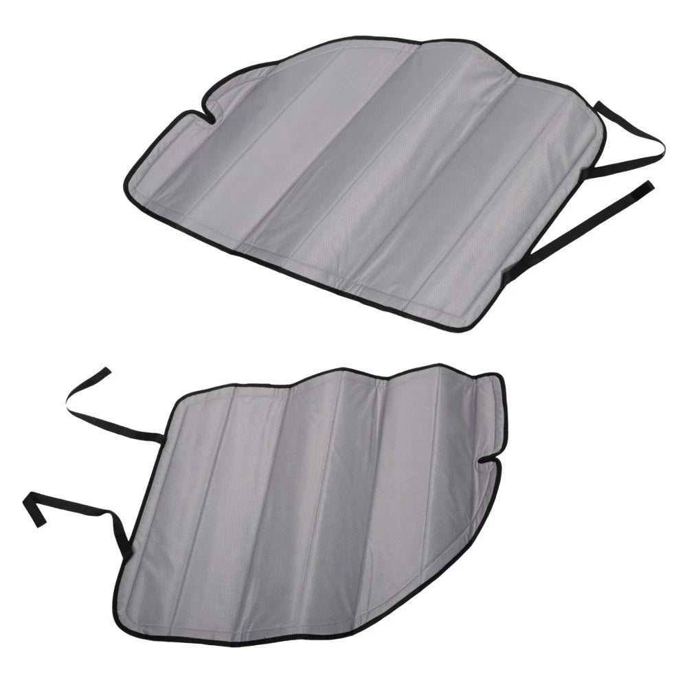 Set of 2 Front Door Window Covers for Mercedes Benz Sprinter (2019–2023)