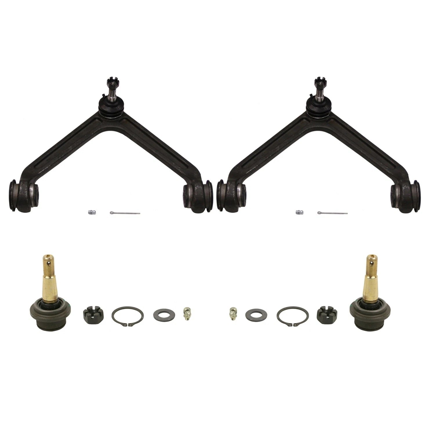 Moog Front Upper Control Arms & Lower Ball Joint Kit for Ram 1500 (2002–2023)