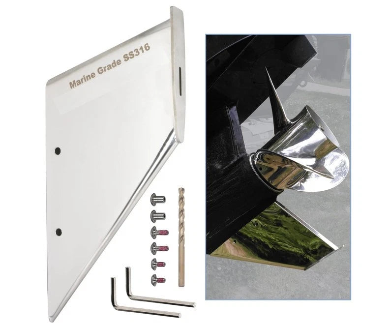 Skeg Guard for Evinrude/Johnson 2-Stroke 40-60 HP (E-TEC) (1990–2023)