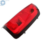 Right Side Rear Tail Light for Chevrolet Colorado (2015–2021) Black Housing Red Lens