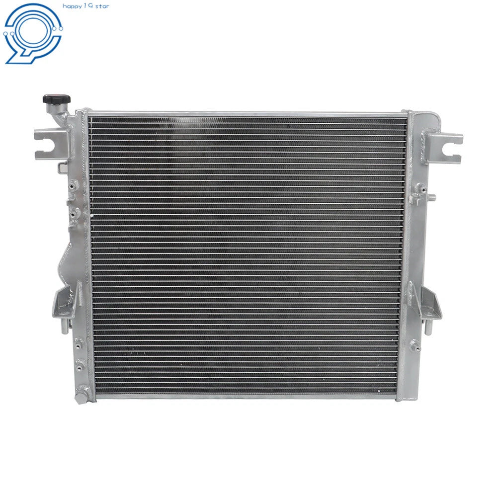 3 Row Aluminum Radiator for Jeep Wrangler JK (2007–2018)