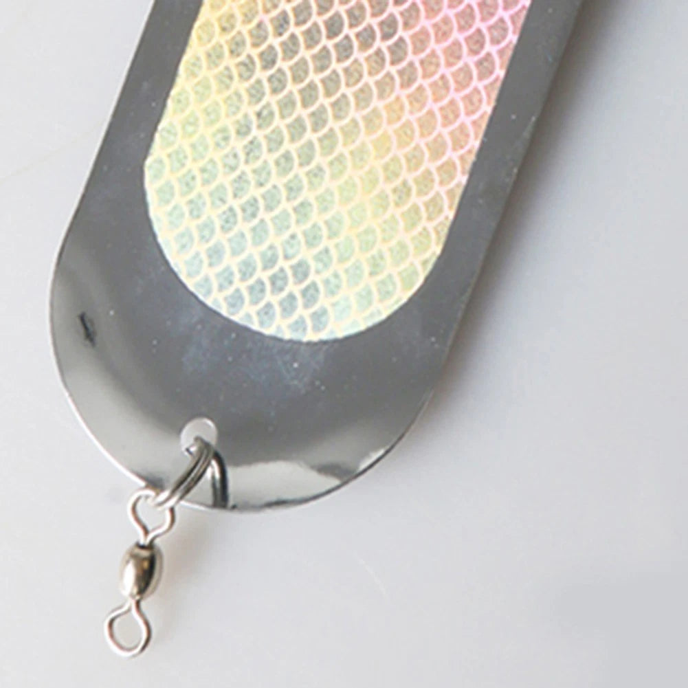 Trolling Dodger Flasher 4.5 inch for Salmon Fishing (Ready to Use)
