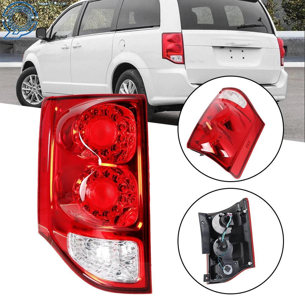 LED Rear Tail Light for Dodge Grand Caravan (2011–2020) Driver Left Lens