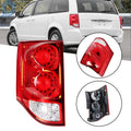 LED Rear Tail Light for Dodge Grand Caravan (2011–2020) Driver Left Lens
