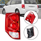 LED Rear Tail Light for Dodge Grand Caravan (2011–2020) Driver Left Lens
