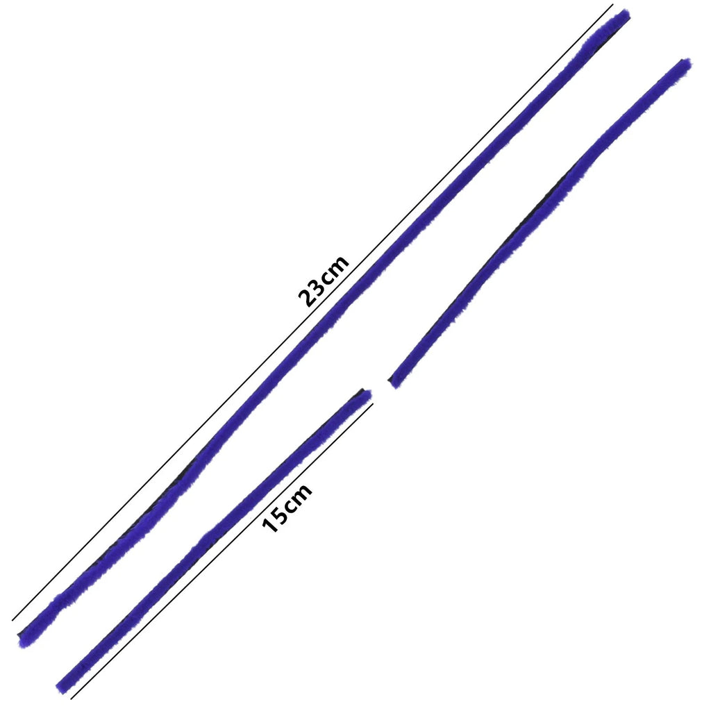 Plush Bottom Strip Vacuum Parts Adapter for