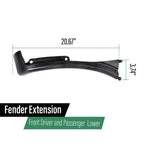 Fender Extension for Chevrolet Express GMC Savana (1996–2023)