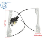2X Electric Window Actuator with Motor for Ford (2015-2020)
