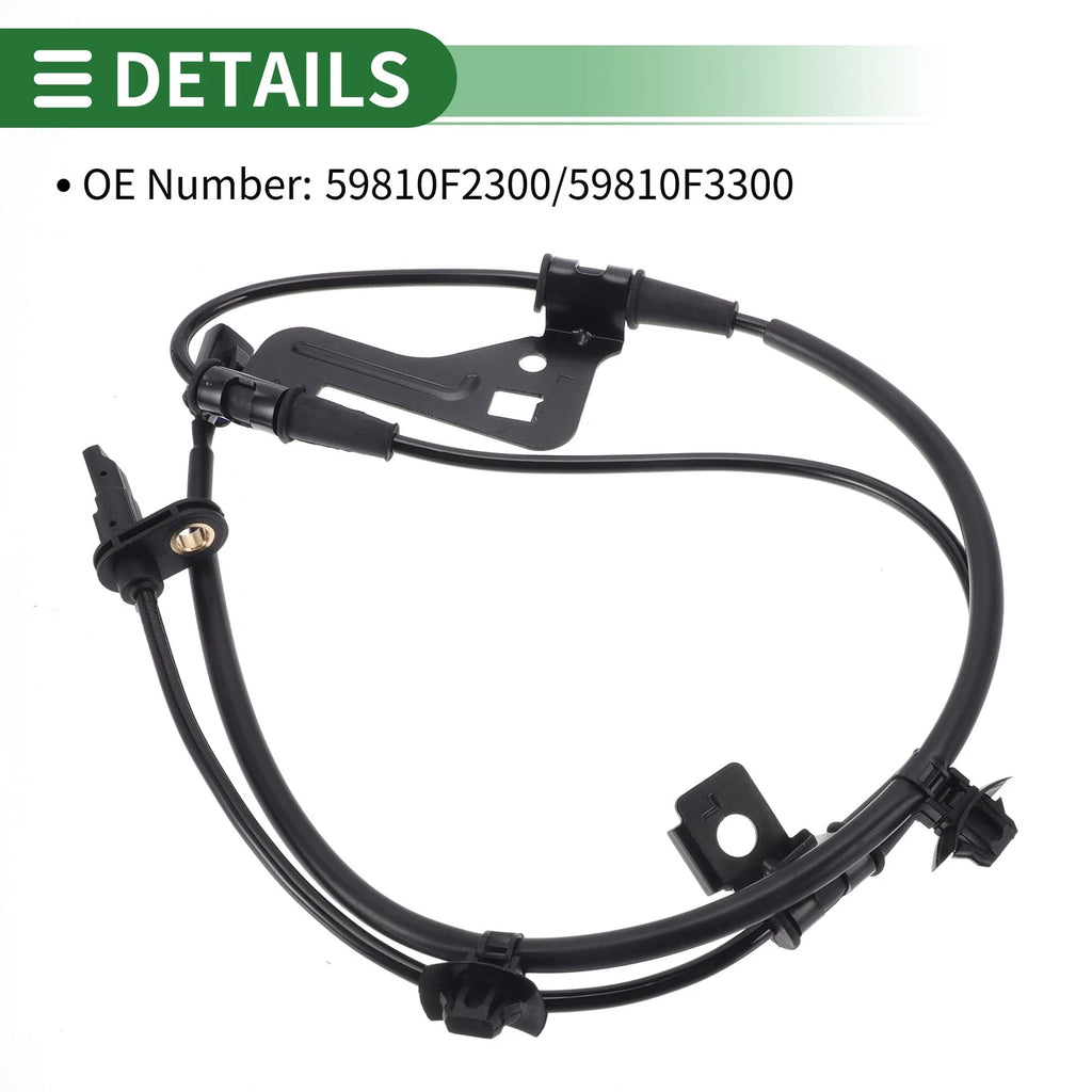 ABS Wheel Speed Sensor No. 59810F2300 for Hyundai Elantra GT (2013–2017)