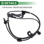 ABS Wheel Speed Sensor No. 59810F2300 for Hyundai Elantra GT (2013–2017)