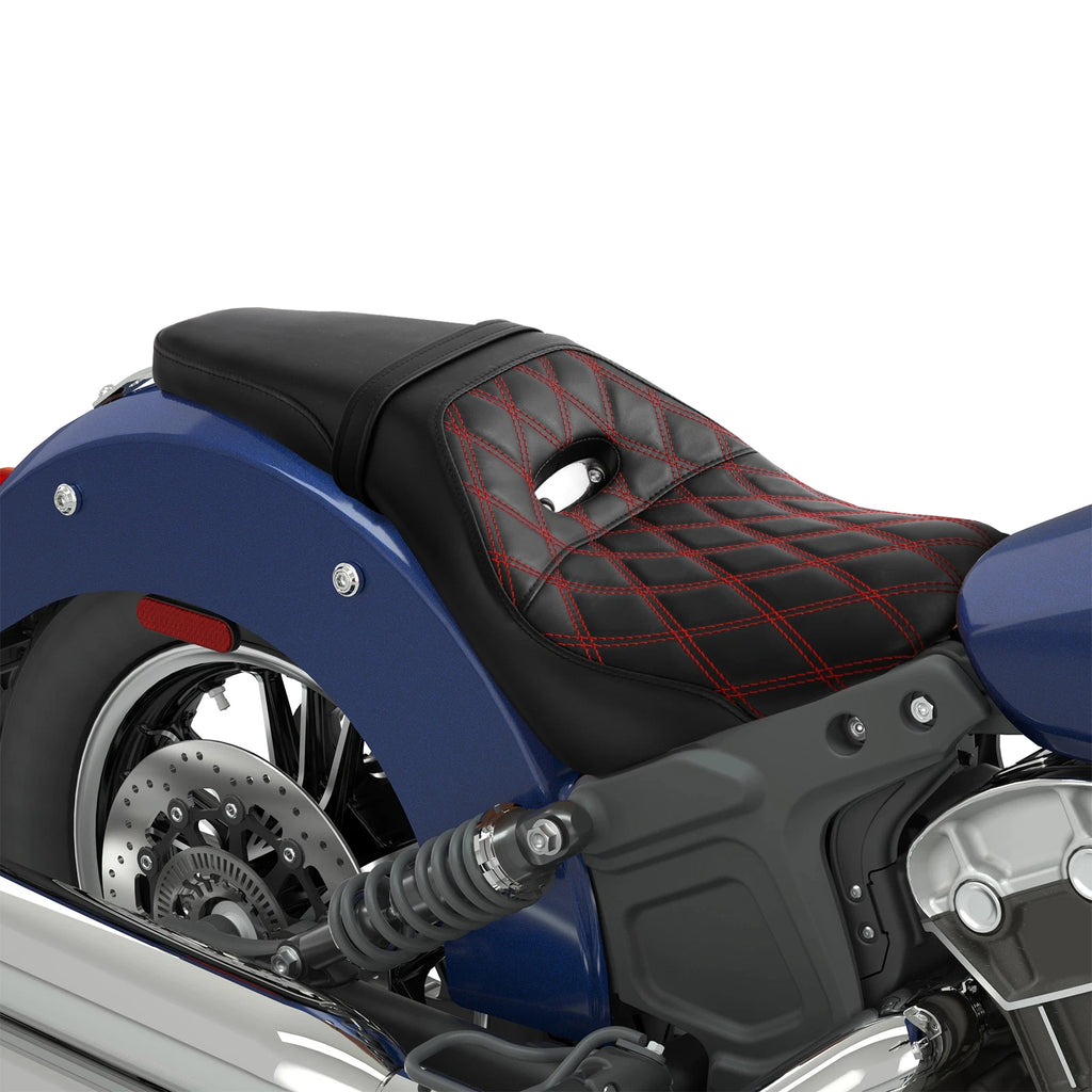 Driver Passenger Seat for Indian Scout Scout Sixty (2015–2024) ABS
