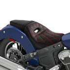 Driver Passenger Seat for Indian Scout Scout Sixty (2015–2024) ABS