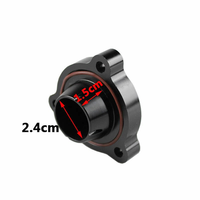 Turbo Blow Off Valve Diverter Adapter Flange Kit for Audi Volkswagen Skoda