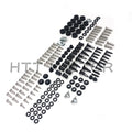 Complete Stainless Steel Fairing Bolt Kit for Honda CBR600RR (2003–2004)