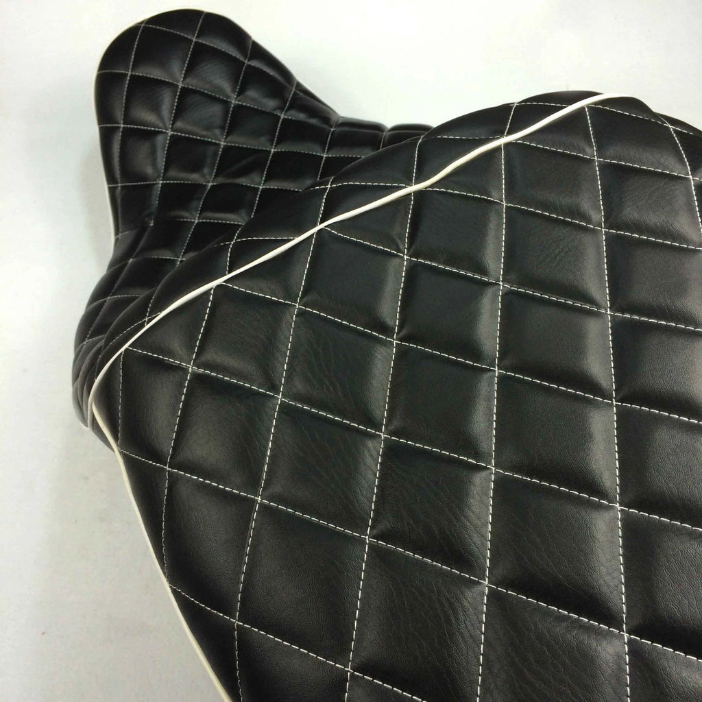 2X Diamond Stitch Seats for Harley Electra Glide (2007–2015)