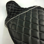 2X Diamond Stitch Seats for Harley Electra Glide (2007–2015)