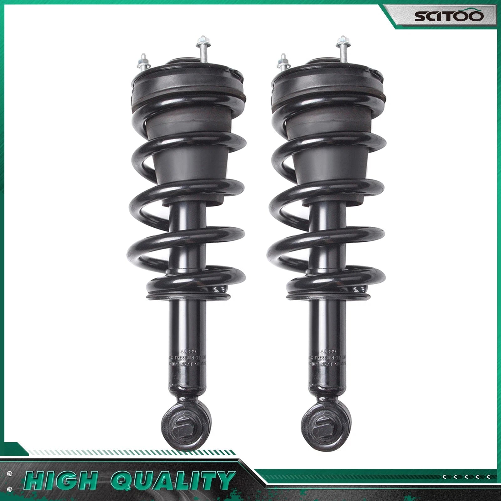 Front Struts Assembly Sway Bars Kit for Suburban 1500 Yukon Tahoe (2000–2014)