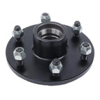 Round 84 Spindle Trailer Hub Kit with Bearing for 3500lb Axle