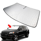 Foldable Windshield Sun Shade for Audi Q7 (2007–2015)