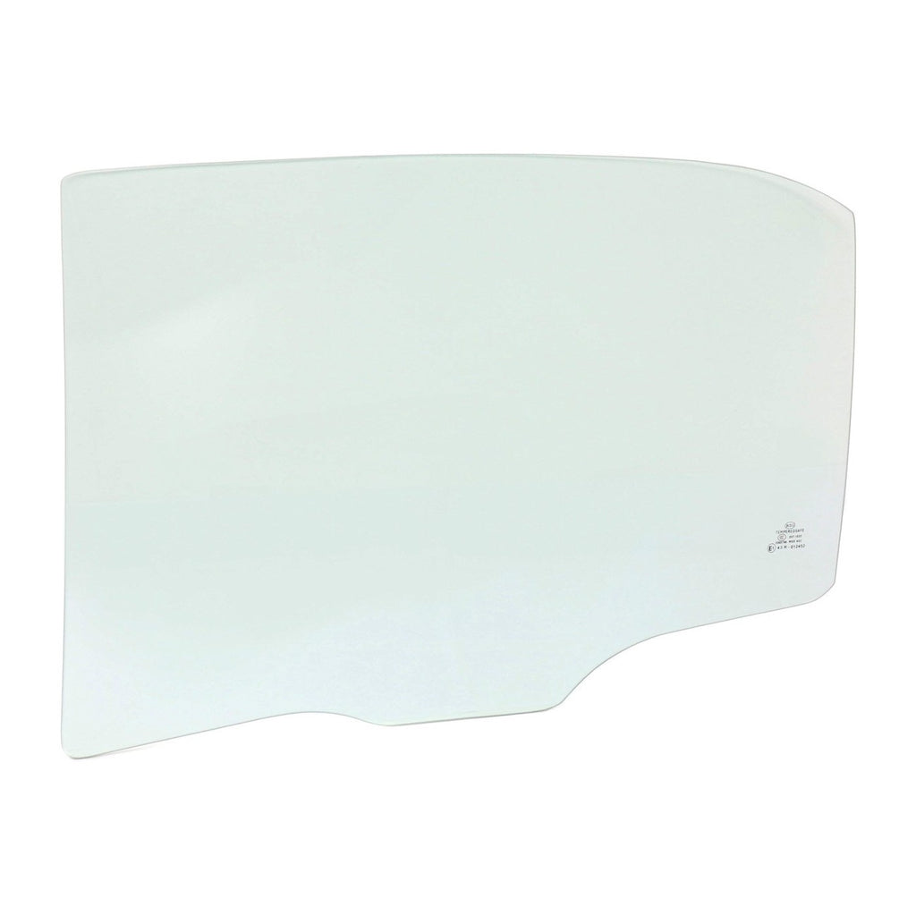 Set of 2 Door Glass for Honda Accord (2003–2007) Rear Driver & Passenger