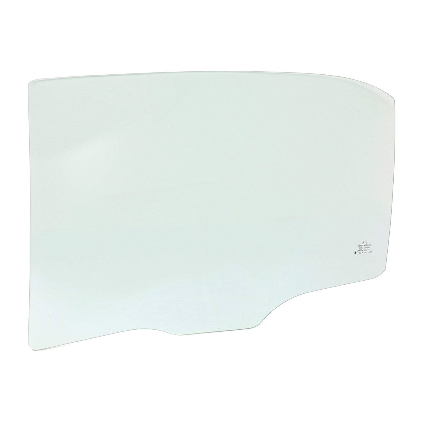 Set of 2 Door Glass for Honda Accord (2003–2007) Rear Driver & Passenger