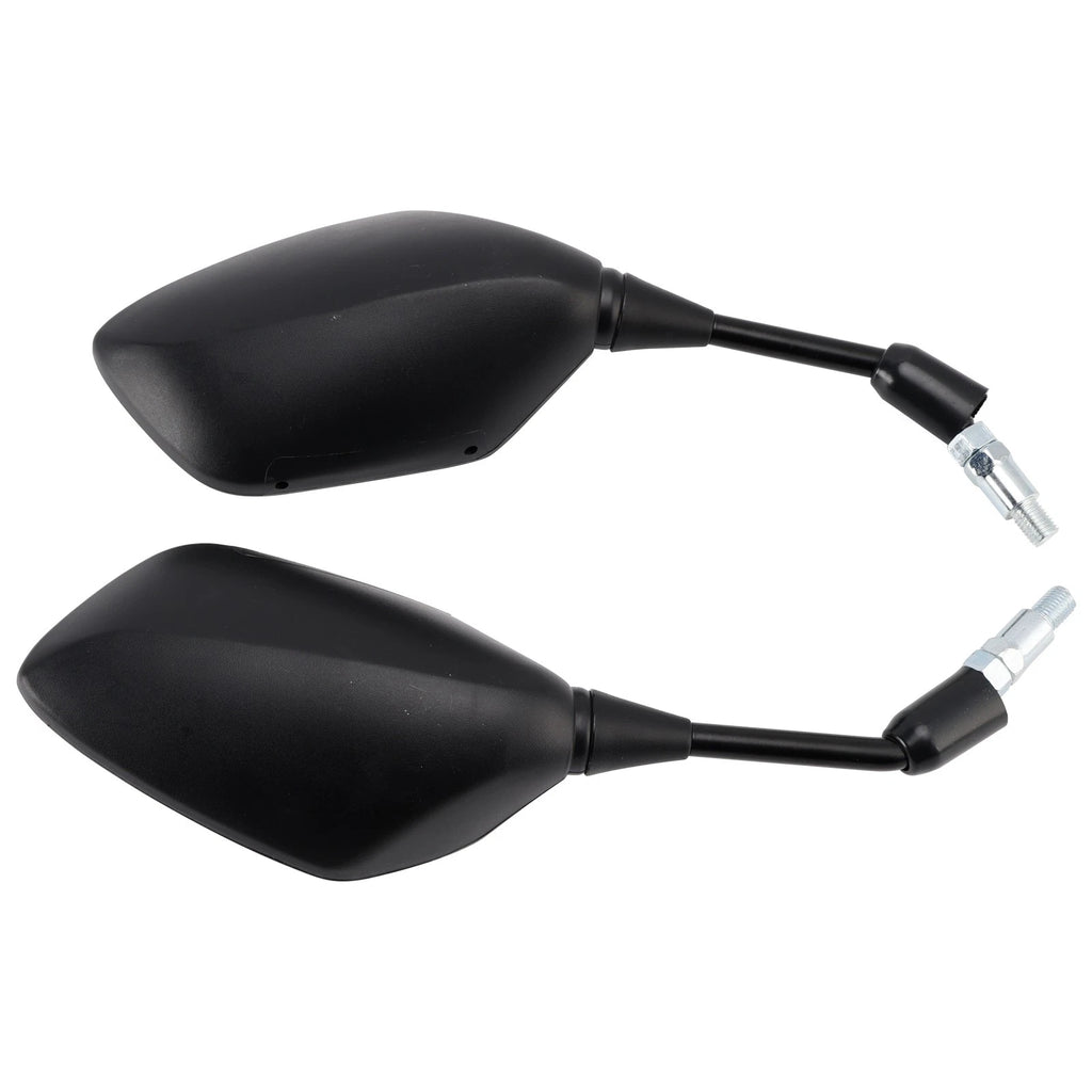 Black Pair Rear View Mirrors 10mm for Honda VFR800X Crossrunner (2011–2017)
