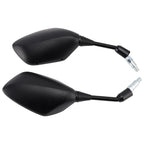 Black Pair Rear View Mirrors 10mm for Honda VFR800X Crossrunner (2011–2017)