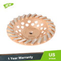 7" Turbo Diamond Grinding Wheels for Various Models (YYYY–YYYY)