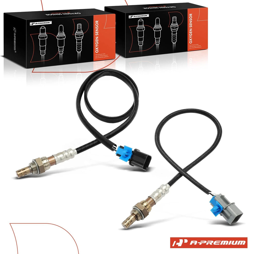 2X O2 Oxygen Sensors for Mitsubishi Galant (2004–2011)