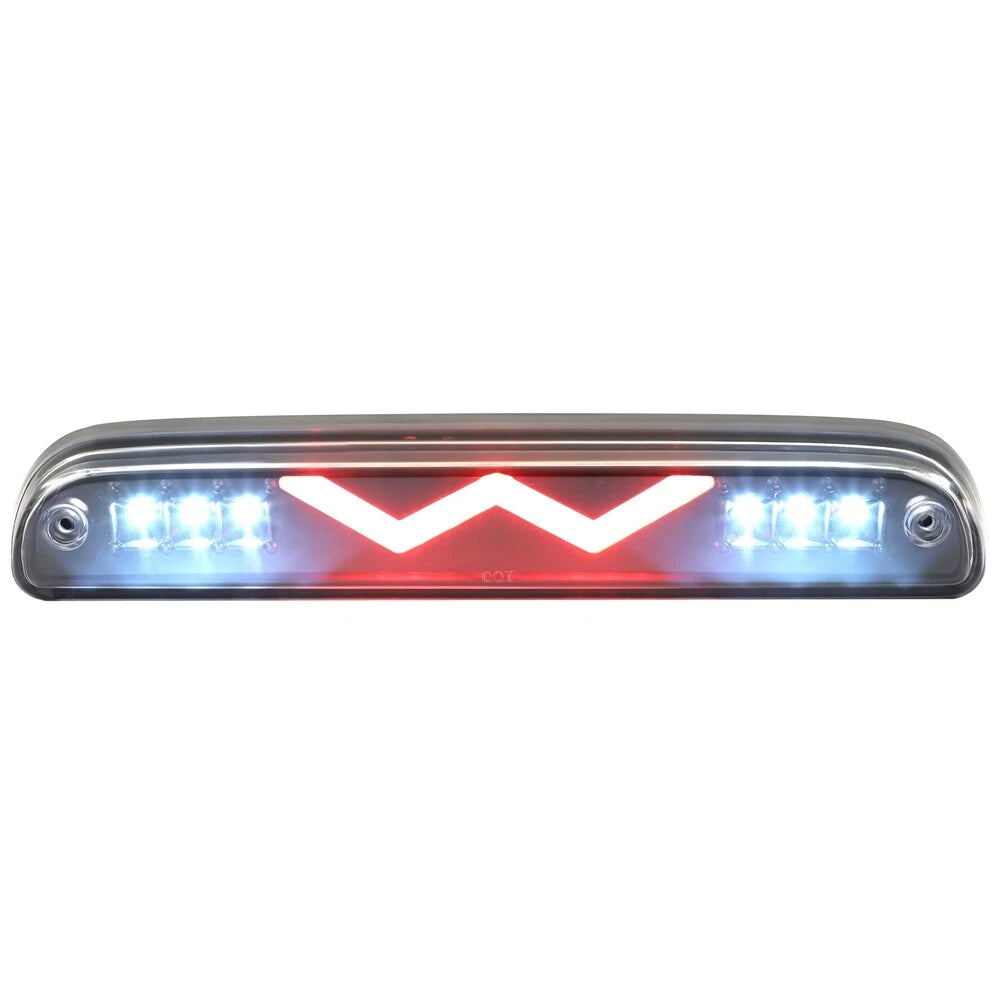 Clear Third Tail Brake Light for Ford F-250 F-550 Super Duty (1999–2016)