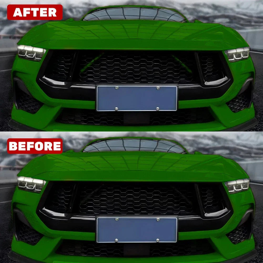 Multicolour Front Grille Cover Clip Trim for Ford Mustang (2024–2025)