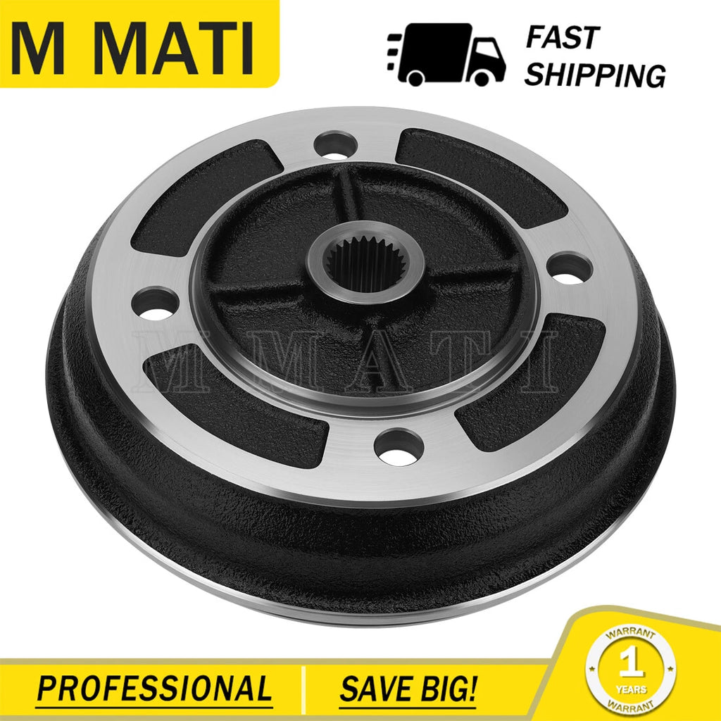 Front Brake Drum Hub for Kawasaki Mule KAF540 KAF620B (1990–2000)