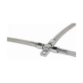 Streamline +3" Steel Braided Front Brake Lines for Blaster 200 (2003–2006)