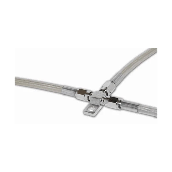 Streamline +3" Steel Braided Front Brake Lines for Blaster 200 (2003–2006)
